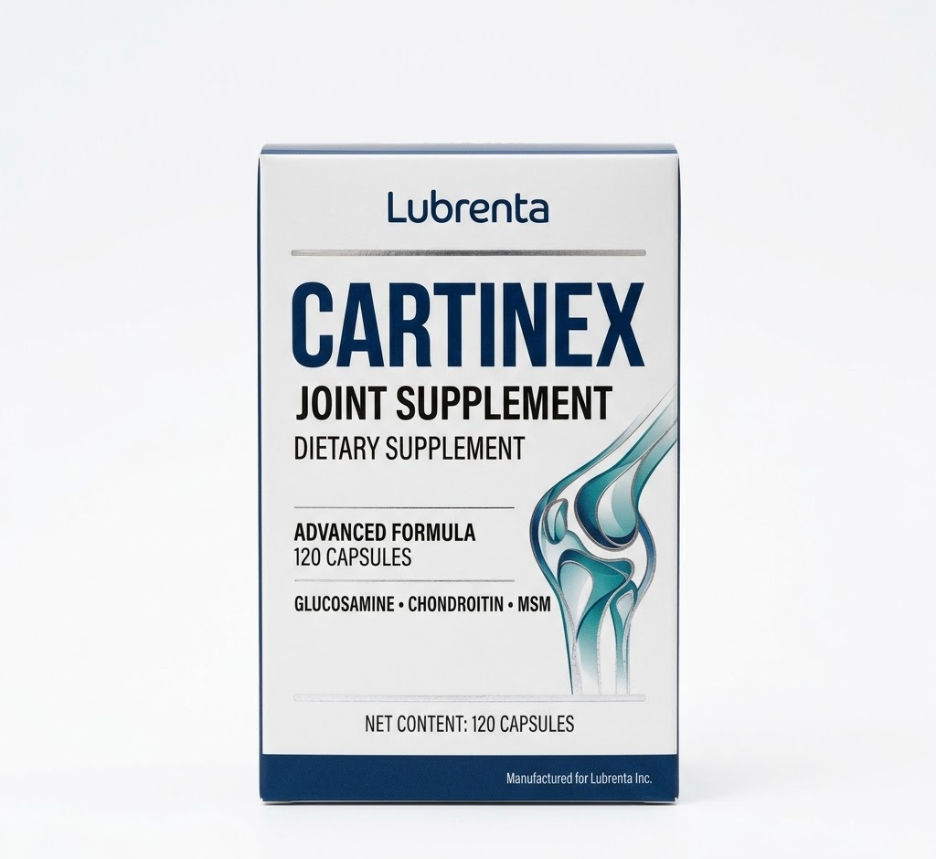 Cartinex - Prírodná podpora kĺbov